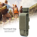 Nylon Tourniquet Storage Bag Flashlight Holster Medical Scissor Molle Pouch