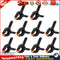 10pcs 2inch Spring Clamps Woodworking Clip Photo Studio Background (Black) Newly