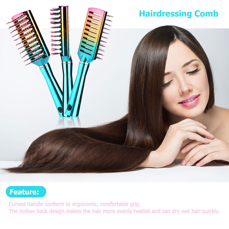 Plastic Hair Comb Anti-static Hair Brushes Hairdressing Combs Salon Supplies