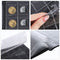Storage Book Supplies Collectors Coin Album Holder Pockets Collecting Holder