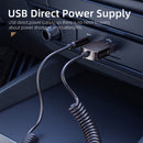 ESSAGER Bluetooth-compatible Adapter Handsfree Car 3.5mm AUX Audio Receiver