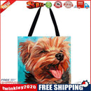 Golden dog Printed Shoulder Shopping Bag Casual Large Tote Handbag