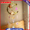 Butterfly Windchimes Garden Decor Wind Chime Hanging Sundrop Crystal Summer Gift