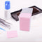 #A 200pcs Wipes Paper Cotton Eyelash Extension Glue Remover Bottle Mouth Cleanin
