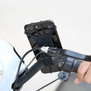 Rotatable MTB Road Bike Mobile Phone Holder Bicycle Handlebar Stand (Black)