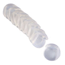 Sphere Shape Baby Table Corner Protectors Transparent Anti-Collision Angle