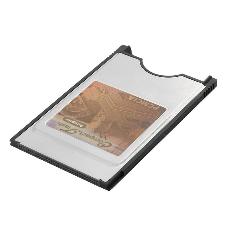 prettygood7 High Speed PCMCIA Compact Flash 16Bit CF Card Reader Adapter for LA