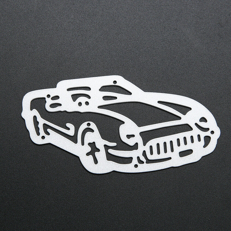 DIY Car-shaped Cutting Dies Stencil Scrapbooking Embossing Template Craft Newly