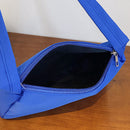 Women Handbag Nylon Casual Crossbody Shoulder Underarm Tote Bag (Navy Blue)