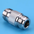Type 1 x RF Coax Male Adapter N Female to Female Copper Jack RF Coax Male