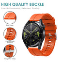 Watch Strap for Huawei Watch GT 3 GT2e GT2 GT2 Pro Adjustable Belt (Orange)