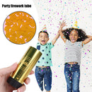 Flower Fireworks Tube Atmosphere Decor Creative Chic for Wedding Dance Christmas