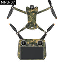 Drone Body+Controller Skin Stickers Kits for DJI Mini 3 Pro (Camouflage)