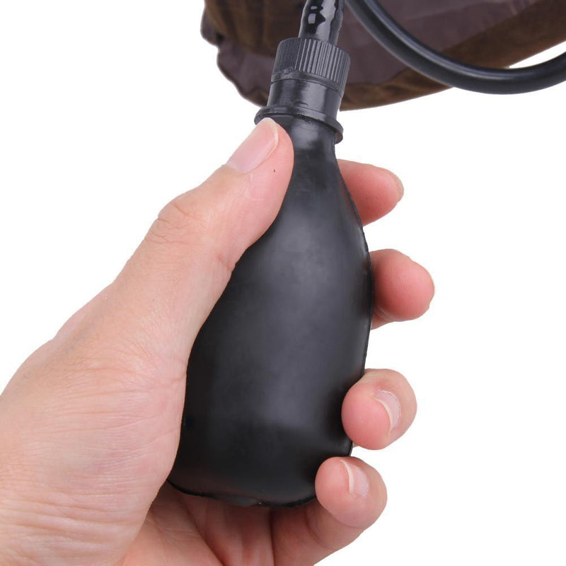 Neck Cushion Cervical Neck Traction Soft Bandage Device Air Unit for Head