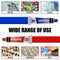 Metal Repairing Adhesive Super Glue Iron Steel Auto Radiator 2 Water Tool E6B4