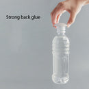 Door Handle Bumper Self-Adhesive Stopper Door Buffer Guard Doorstop (White)