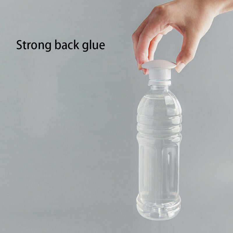 Door Handle Bumper Self-Adhesive Stopper Door Buffer Guard Doorstop (White)