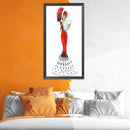 14CT Counted Cross Stitch DIY Noblewoman Embroidery Needlework Home Decoration