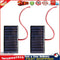 0.3W Solar Panel with Wire Mini Solar System DIY Polysilicon Board (2pcs) Newly