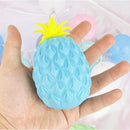 Simulation Fruit Pineapple Squeeze Fidget Stress Relief Toys for Children Kid