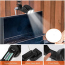 Camp Outdoor 180 Degree Grilling Tools Grill Light Flashlight Barbecue Lamp