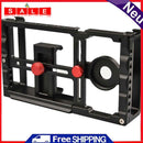 VD-F1 Video Camera Cage Stabilizer Film Making Rig Case Mobile Phone Grip Stand