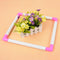 Embroidery Frame Plastic Cross Stitch Hoop Stand Holder DIY Sewing Craft Tools