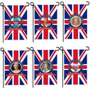 Flags 70th Platinum Jubilee Queen's Jubilee Garden Flags Union Jack Flag