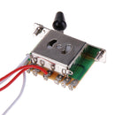 Guitar Wiring Assembly Harness 1V2T 1Jack 3-500K Pots 5Way Switch Newly