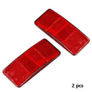 Bicycle Accessories Bike Rack Reflector Warning Reflector Bike Reflective Board
