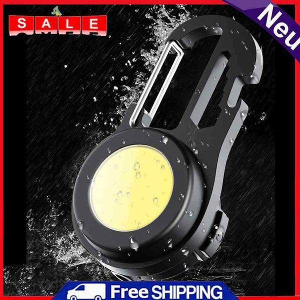 COB LED Camping Work Lights 4 Speed Waterproof Outdoor Emergency Bags