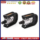 1 Pair Reflective Ball Bearing Folding Bicycle Pedal MTB Bike Anti-slip Ped