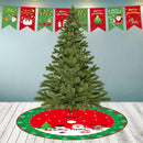 Christmas Tree Skirt Decor Christmas Tree Bottom Decoration_