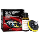 Car Headlamp Repair Tool Set Auto Headlight Restoration System Light Polish