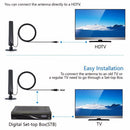 12dBi 50 Miles 1080P TV Antenna Digital HDTV Receiver Aerial for Indoor