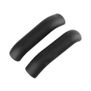 1 Pair Bicycle Brake Handle Cover Bike Brakes Silicone Brake Lever(Black)