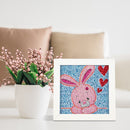 5D Diamond Painting Cartoon Full Special Shape Crystal Drill DIY (DXZ56) Newly