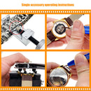 208pcs Adjuster Hammer Watch Link Pin Remover Case Opener Watchmaker Repair Tool