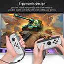 Controller Left Right Gamepad for Nintend Switch/Switch OLED Game (Black) Newly