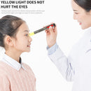 Emergency Medical Portable LED Flashlight Type-C Charging Torch Clip Pocket Lamp