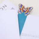 #A DIY Special Shaped Diamond Painting Creative Tassel Book Marks Leather Book