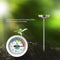50cm Temperature Monitor Compost Soil Thermometer Probe for Garden Lawn Plant