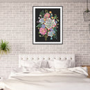 Diamond Painting 5D DIY Flowers Full Round Drill Rhinestone