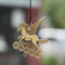 Yard Home Decor Large Aluminum Tubes Copper Bells Hanging Ornament Wind Chimes
