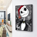 Diamond Painting Xmas Skeleton Gentleman Full Round Drill Picture 30x40cm