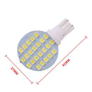 Bulbs 12V 24SMD 1210 License Plate Light Dome Map Car LED Reading Bulbs T10 W5W