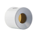 Airbag Comb Base Air Cushion Comb Storage Stand Support for Bathroom (Rose Red)