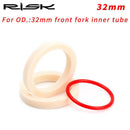 RISK 2x Bike Front Fork Oil Sponge Dust Oil Absorb Sealed Foam Ring (32mm)