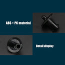 Car Rear Seat Belt Guide Fixing Tie Buckle for Benz S-Class W222 (Black) Newly