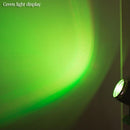 LED Stage Spotlight 85-265V 360 Degree KTV Bar Party Spot Beam Lamp (Green)